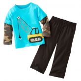 Conjunto Carter's Malha Tamanhos: 12M.18M.3T.4T.5T