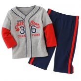 Conjunto Carter's Malha Tamanhos: 12M.18M.24M.3T.4T.5T