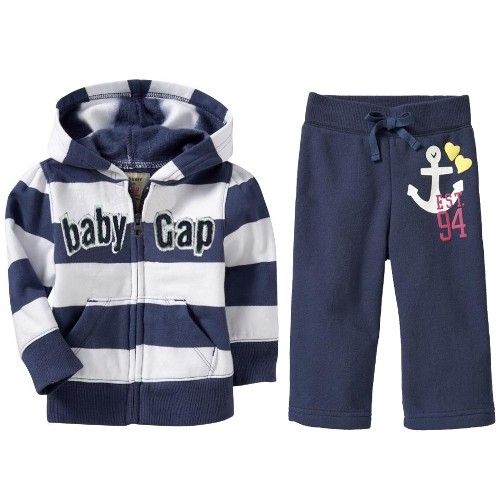 Conjunto Gap Moletom Tamanhos: 2T/3T/4T/5T/6T/7T