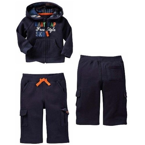 Conjunto Gap Moletom Tamanhos: 2T/3T/4T/5T/6T/7T