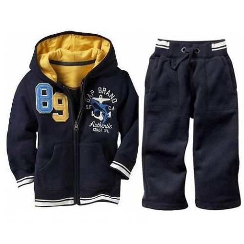 Conjunto Gap Moletom Tamanhos: 2T/3T/4T/5T/6T/7T