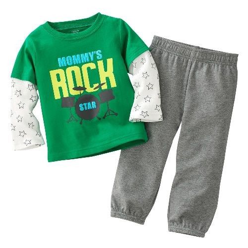 Conjunto Carter's Malha Tamanhos: 12M.18M.24M.3T.4T.5T
