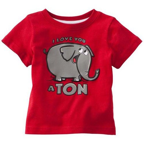 Camiseta Jumping Beans Tamanhos: 12M/18M/24M/3T/4T/5T