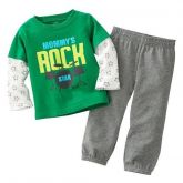 Conjunto Carter's Malha Tamanhos: 12M.18M.24M.3T.4T.5T