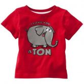 Camiseta Jumping Beans Tamanhos: 12M/18M/24M/3T/4T/5T