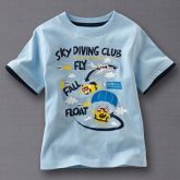 Camiseta Jumping Beans Tamanhos: 12M/18M/24M/3T/4T/5T