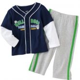 Conjunto Carter's Malha Tamanhos: 12M.18M.24M.3T.4T.5T