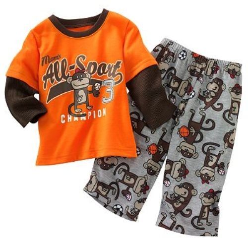 Conjunto Carter's Malha Tamanhos: 12M.18M.24M.3T.4T.5T