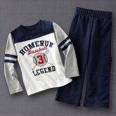 Conjunto Carter's Malha Tamanhos: 12M.18M.24M.3T.4T.5T
