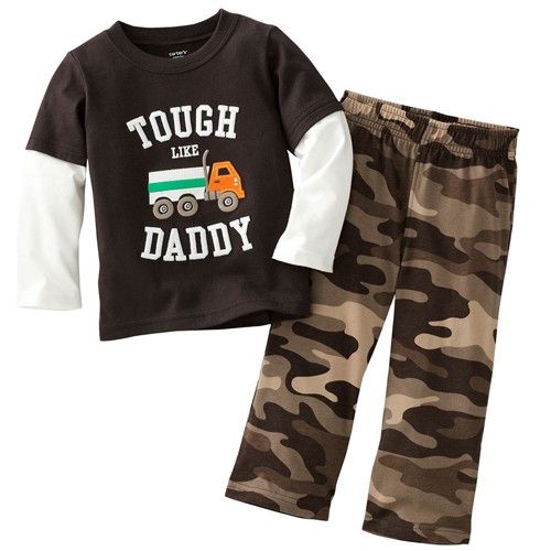 Conjunto Carter's Malha Tamanhos: 3T/4T/5T