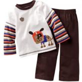 Conjunto Carter's Malha Tamanhos: 12M.18M.24M.3T.4T.5T