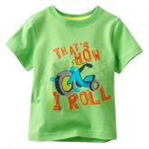 Camiseta Jumping Beans Tamanhos: 12M/18M/24M/3T/4T/5T